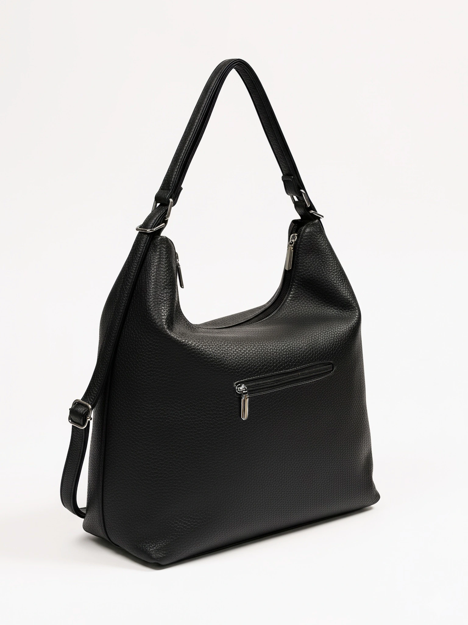 Сумка-шоппер  с регулируемыми ручками и накладными карманами в ассортименте